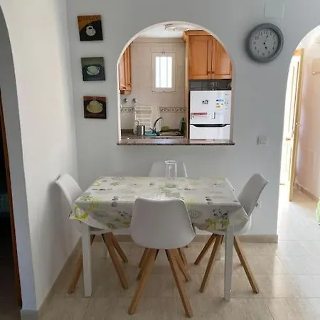 Apartment With Pool And Side Sea View Cala de Finestrat